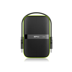 Silicon Power Armor A60 Portable Hard Drive 500GB (USB 3.0)