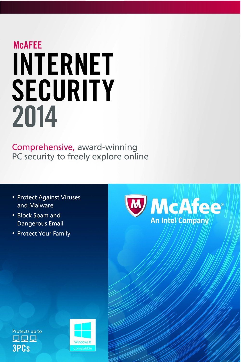 McAfee Internet Security 2014 3 PC