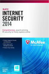 Buy McAfee Internet Security 2014 3 PC from Vmart in Pakistan