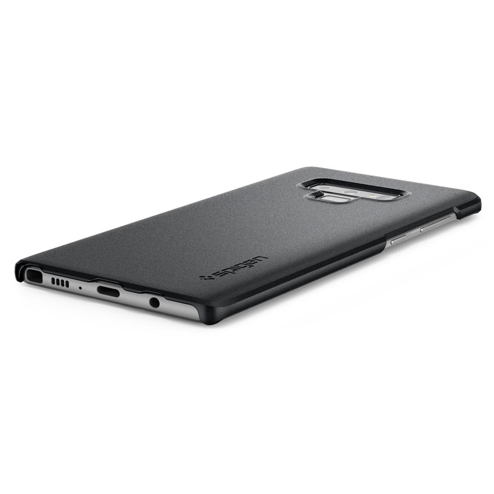 Spigen Samsung Galaxy Note 9 Case Thin Fit - Graphite Gray