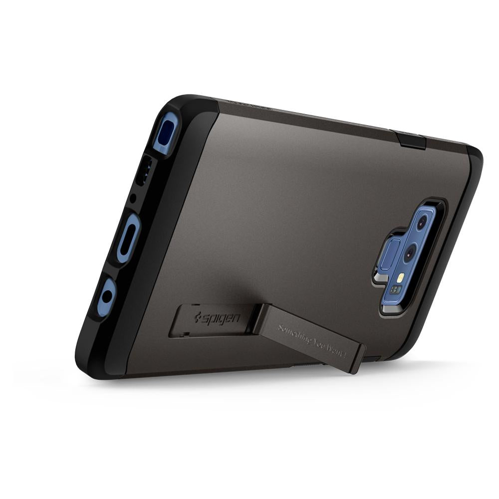 Spigen Samsung Galaxy Note 9 Case Tough Armor - Gunmetal