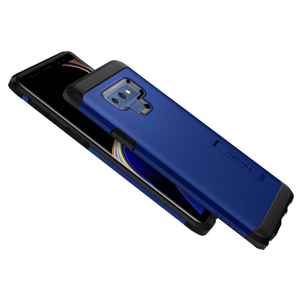 Spigen Samsung Galaxy Note 9 Case Tough Armor - Ocean Blue