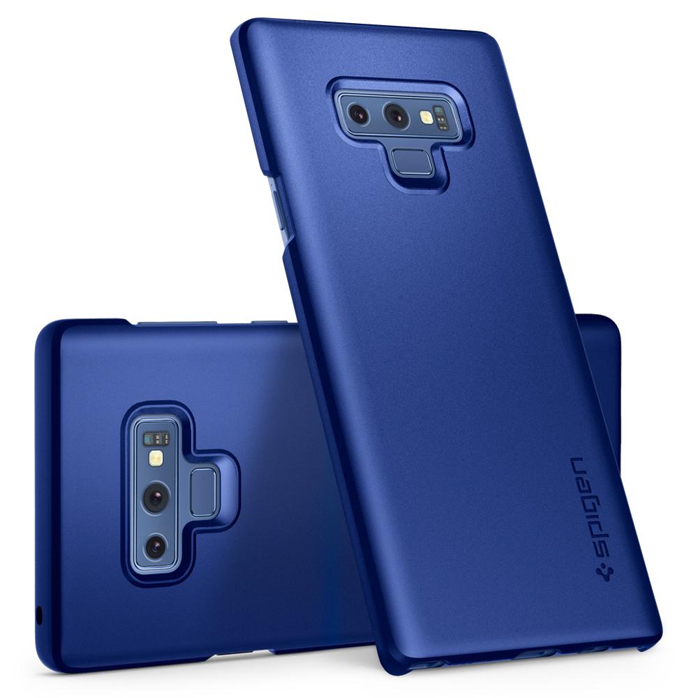 Spigen Samsung Galaxy Note 9 Case Thin Fit - Ocean Blue