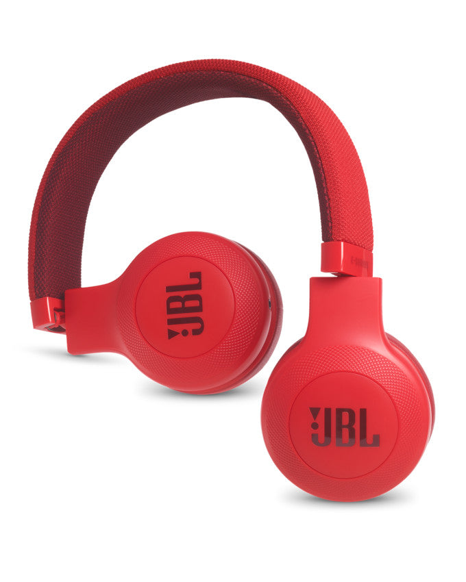 JBL E35 On-ear Headphones - Red