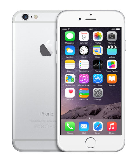 Apple iPhone 6 64GB (Silver)