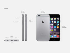 Buy Apple iPhone 6 128GB (Silver) from Vmart in Pakistan