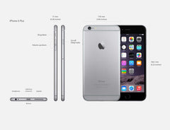 Buy Apple iPhone 6 Plus 64GB (Gold) from Vmart in Pakistan