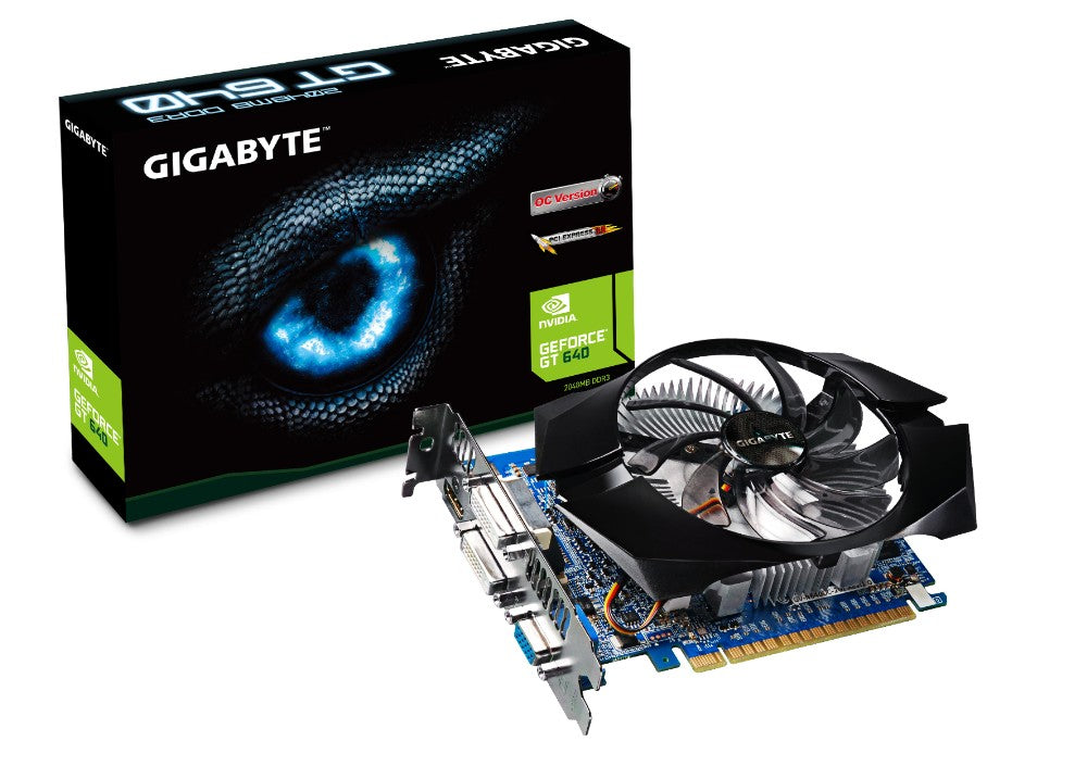 Gigabyte Nvidia GV-N640OC-2GI - 2GB DDR3