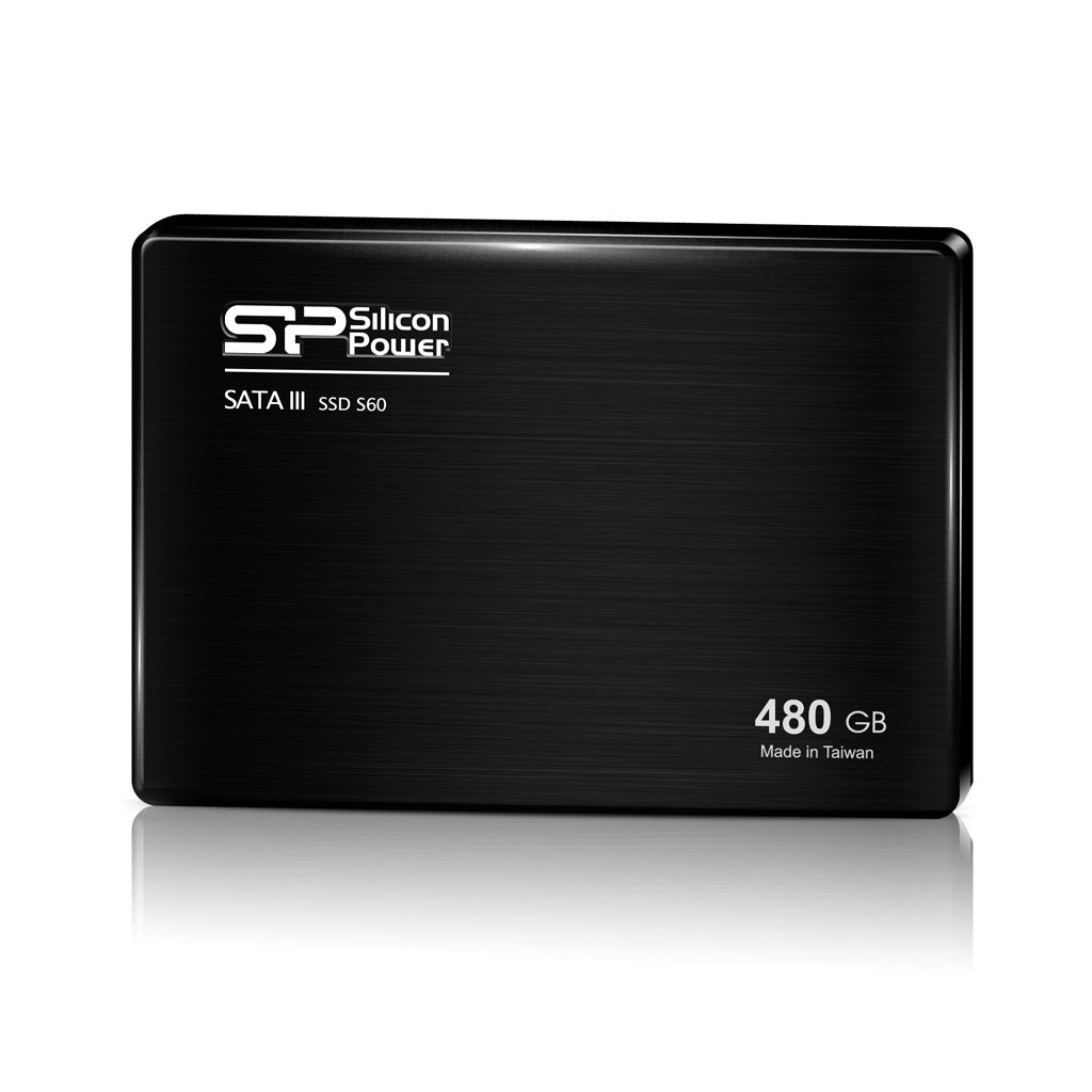 Buy Silicon Power Slim S60 120GB SSD from Vmart in Pakistan