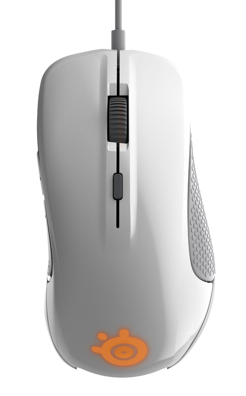 SteelSeries Rival 300 Optical Gaming Mouse (White)