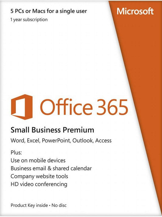 Buy Microsoft Office 365 Small Business Premium - CHANNELIZED from Vmart in Pakistan