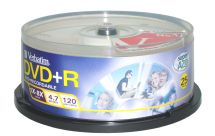 Verbatim DVD+R 8X 25pk Spindle