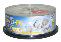 Verbatim DVD-R 8X 25k Bulk