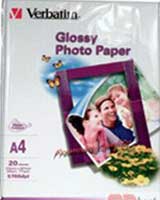 Buy Verbatim Photo Paper Glossy (A4) from Vmart in Pakistan