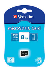 Verbatim micro SDHC 8GB Class 4