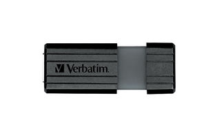 Verbatim Store'n'Go Pinstripe USB Drive 8GB (Black)