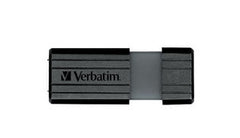 Verbatim Store'n'Go Pinstripe USB Drive 8GB (Black)