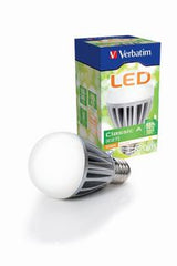 Verbatim LED Lamp Classic A E27 10W 820lm 3000K Warm White