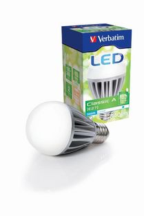 Buy Verbatim 64189 LED Lamp Classic A E27 10W 840lm 5800K Cool White from Vmart in Pakistan