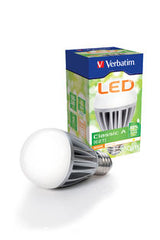 Verbatim LED Lamp Classic A E27 6W 380lm 3000K Warm White