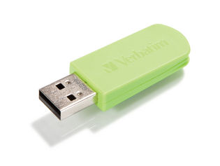 Verbatim USB2.0 Store 'n' Go Mini USB Drive 64GB Green