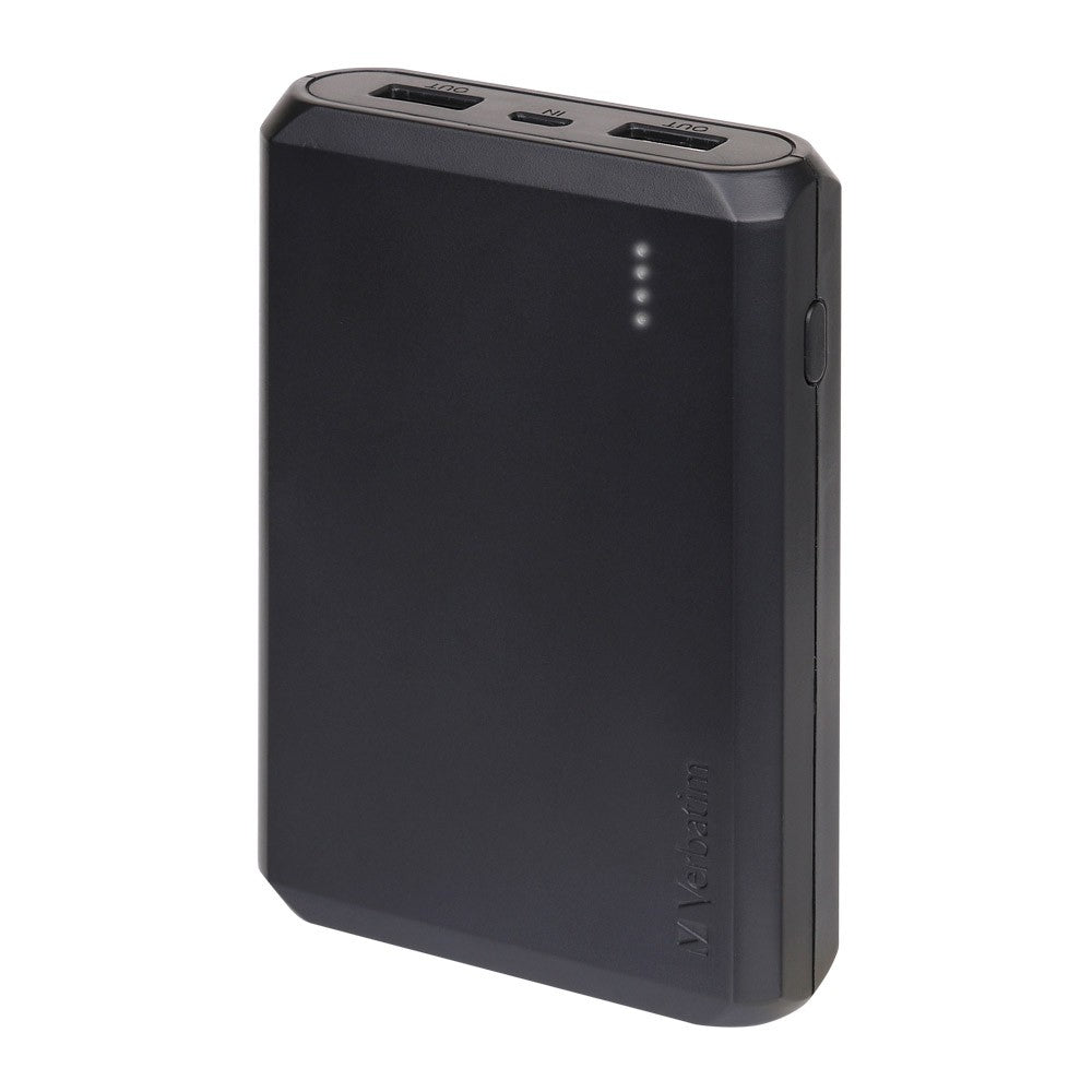 Verbatim 10400mAh Li-ion Power Pack - Black