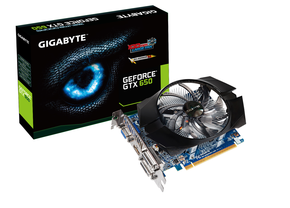 Gigabyte Nvidia GV-N650OC-1G1 - 1024MB GDDR5