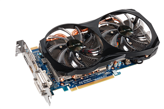 Buy Gigabyte Nvidia GV-N660OC-2GD - 2GB GDDR5 from Vmart in Pakistan