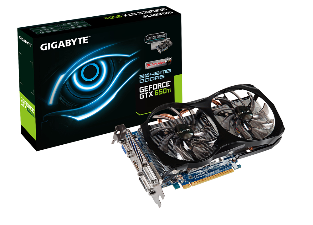 Gigabyte Nvidia GV-N65TOC-2GI - 2GB DDR-5