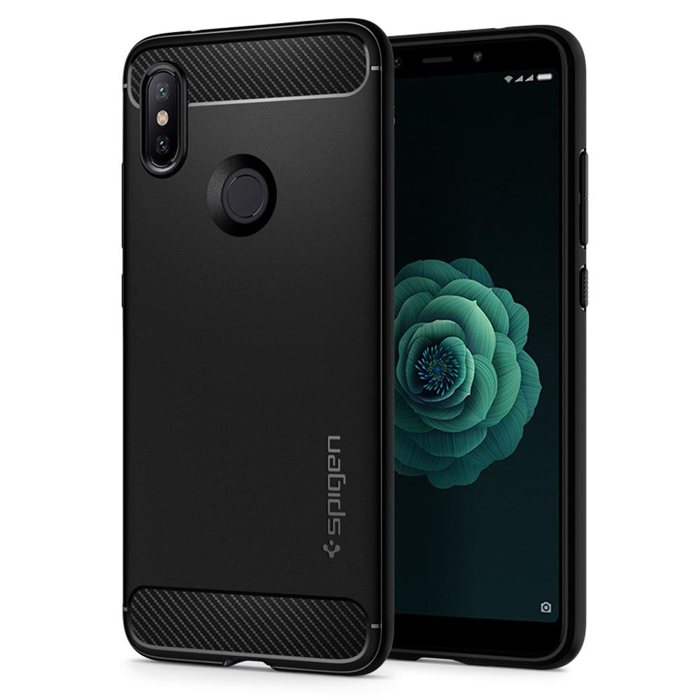 Buy Spigen Xiaomi Mi A2 / 6X Case Rugged Armor - Black from Vmart in Pakistan