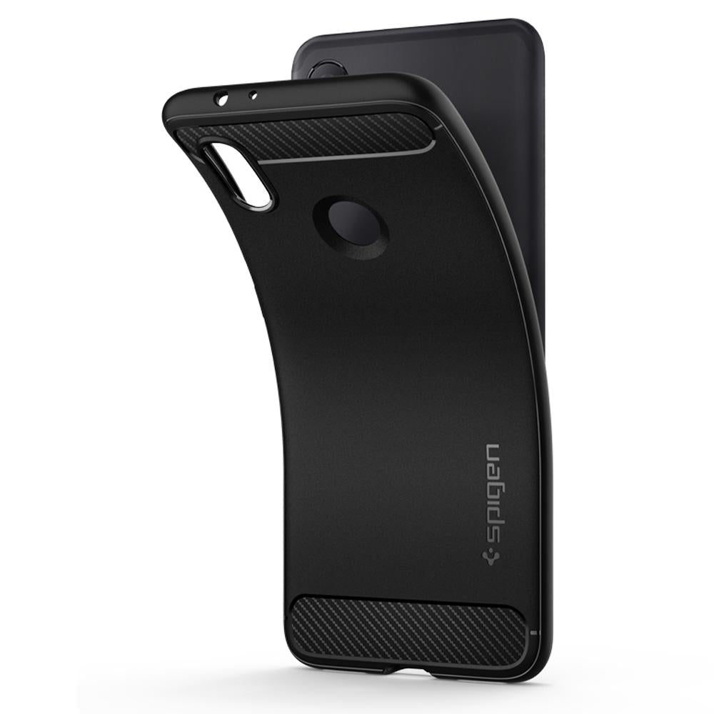 Buy Spigen Xiaomi Mi A2 / 6X Case Rugged Armor - Black from Vmart in Pakistan