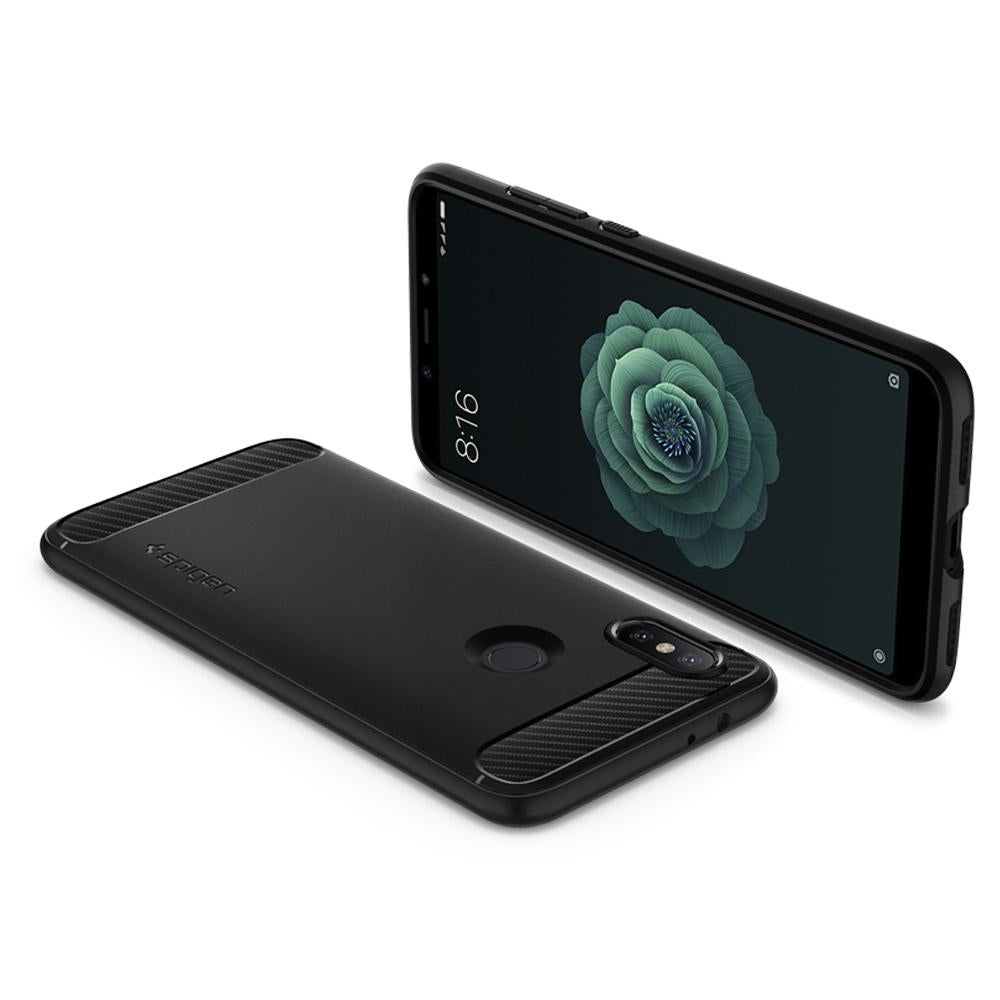 Buy Spigen Xiaomi Mi A2 / 6X Case Rugged Armor - Black from Vmart in Pakistan