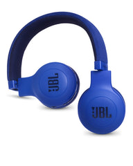 JBL E45BT Wireless On-ear Headphones - Blue