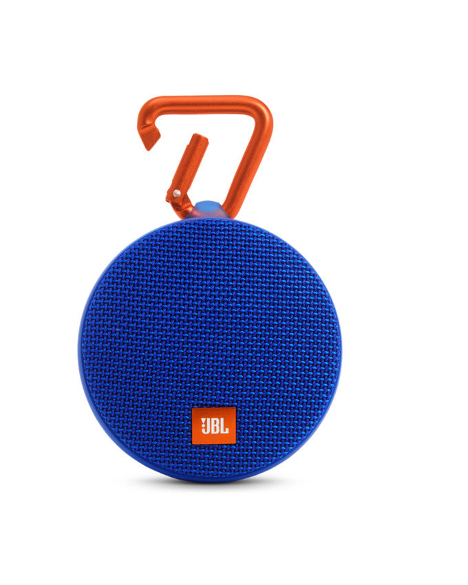 JBL Clip 2 Waterproof Portable Bluetooth Speaker - Blue