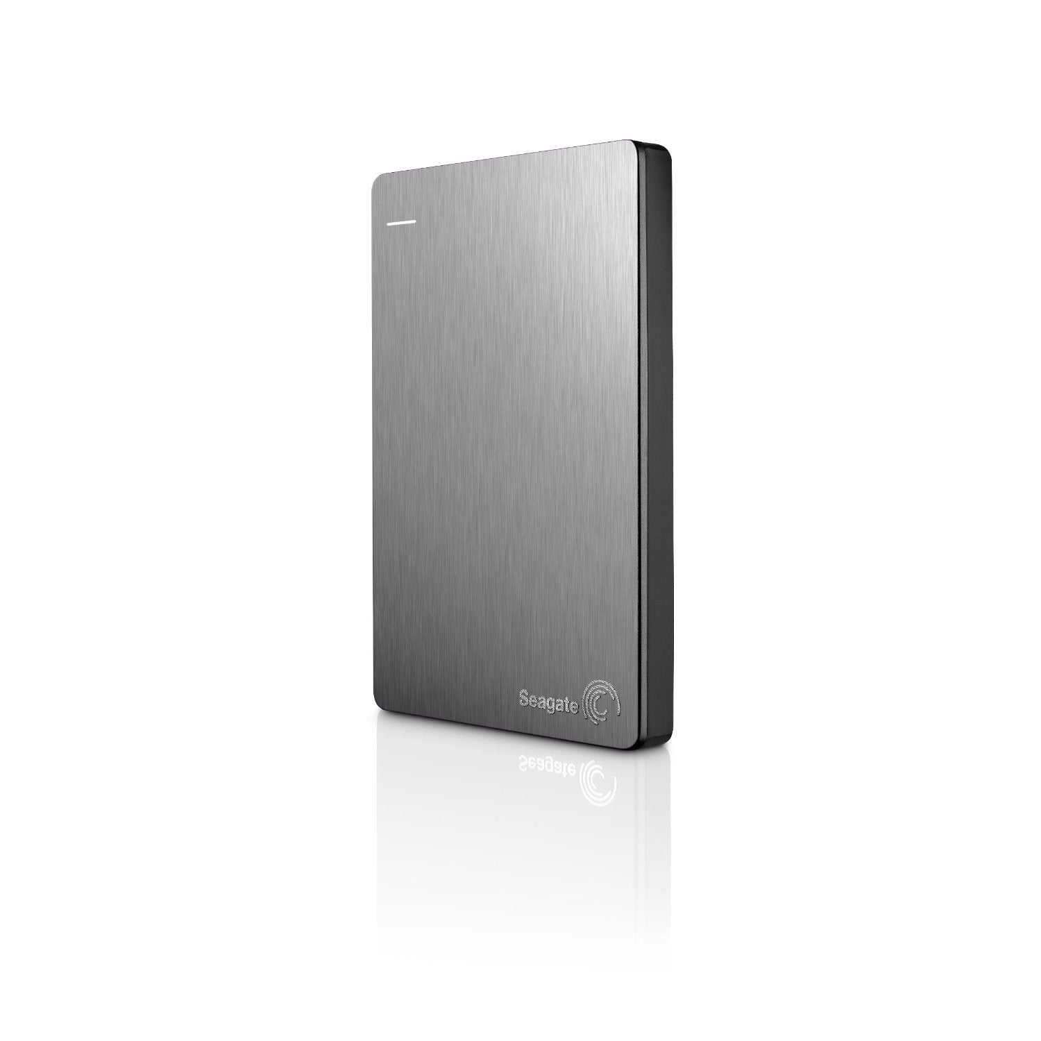 Seagate Backup Plus Slim Portable Drive 1TB USB 3.0 (Titanium Silver)