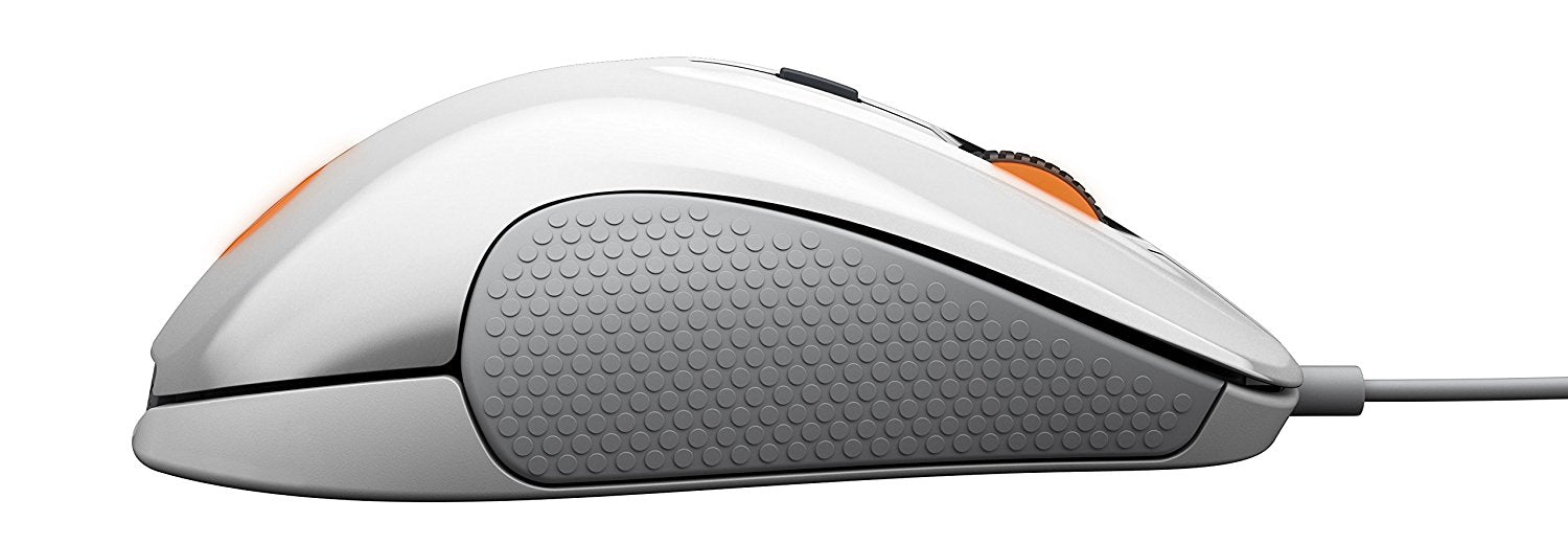 SteelSeries Rival 300 Optical Gaming Mouse (White)