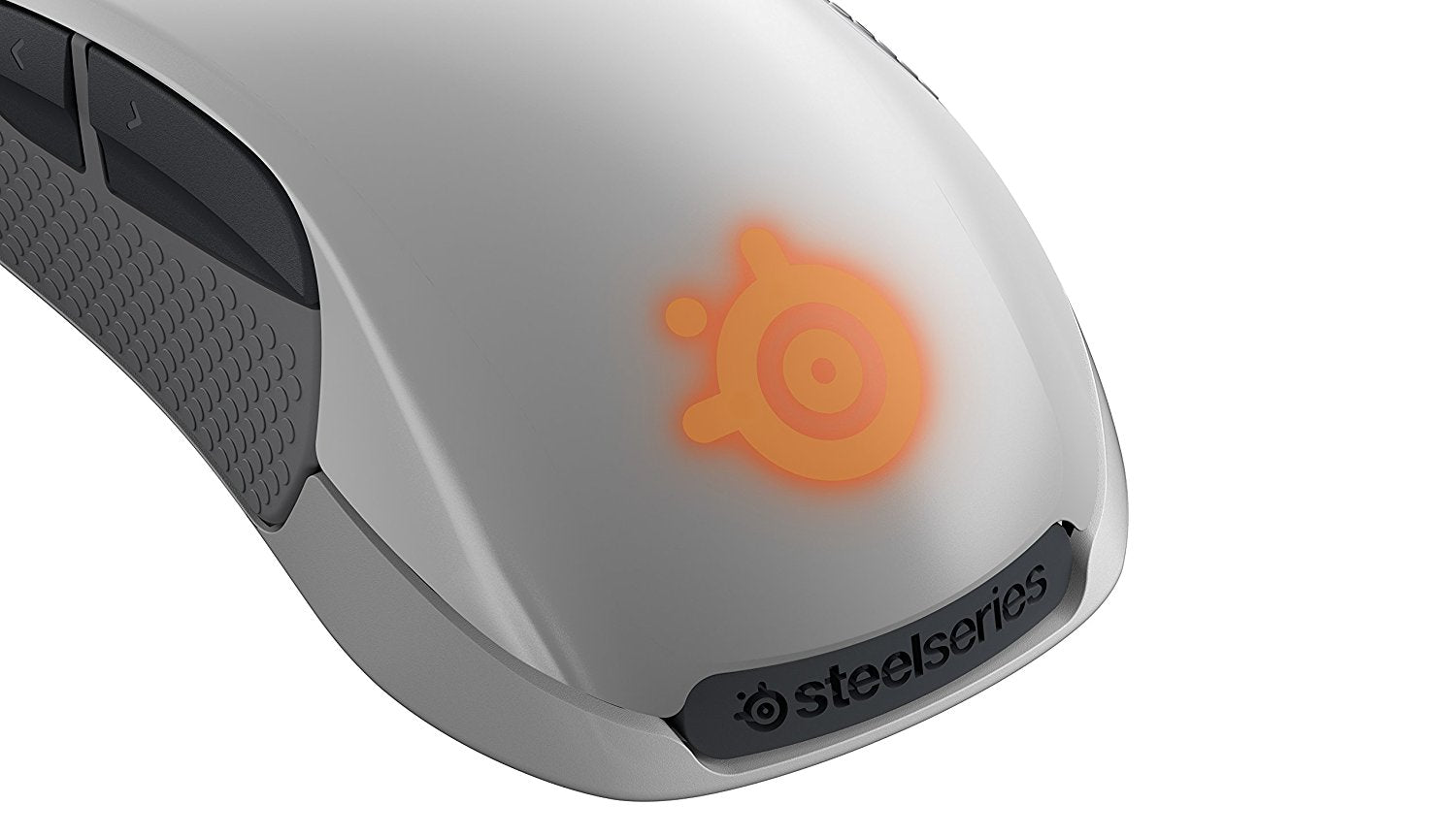 SteelSeries Rival 300 Optical Gaming Mouse (White)