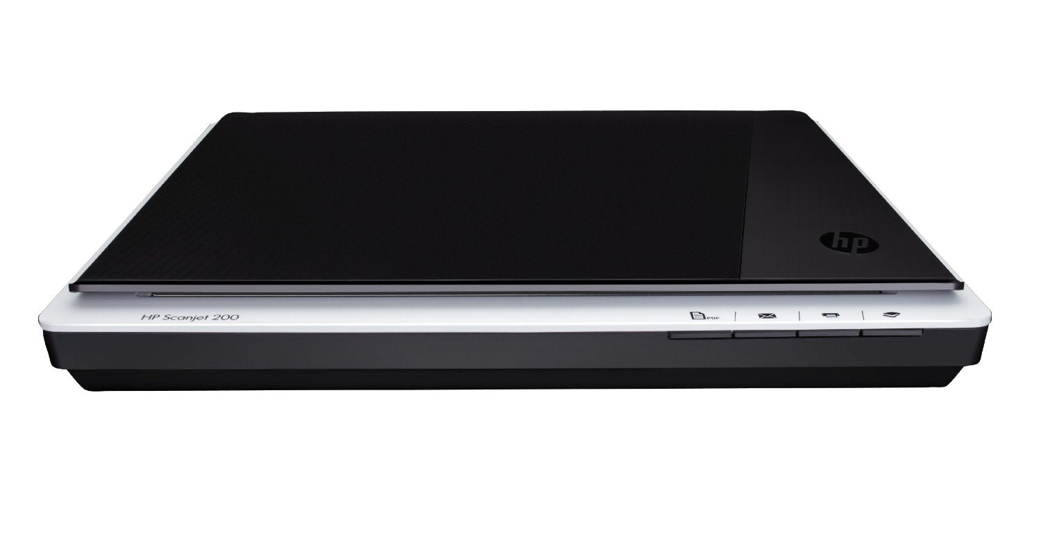 HP ScanJet 200 Flatbed Scanner