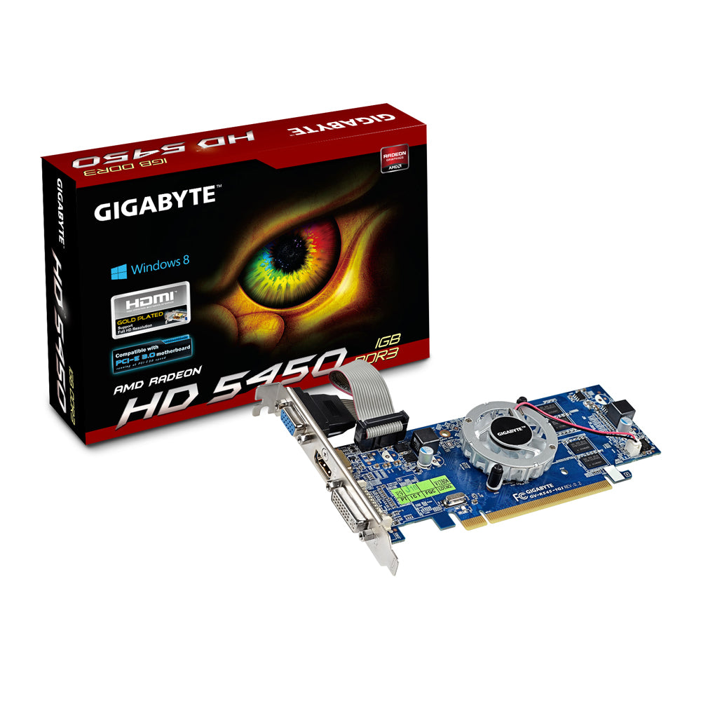 Gigabyte AMD Radeon GV-R545-1GI - 1GB DDR3