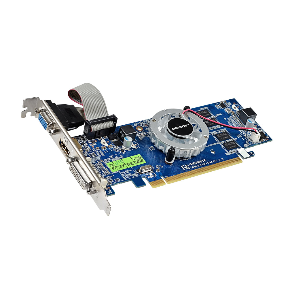 Gigabyte AMD Radeon GV-R545-1GI - 1GB DDR3