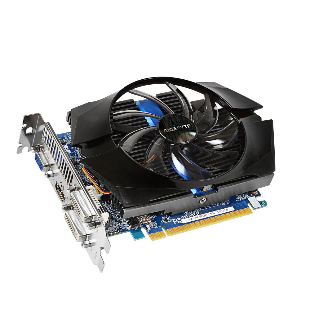 Gigabyte Nvidia GV-N65TOC-1GI - 1024MB GDDR5