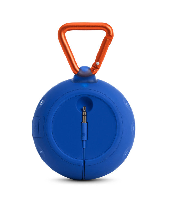 JBL Clip 2 Waterproof Portable Bluetooth Speaker - Blue