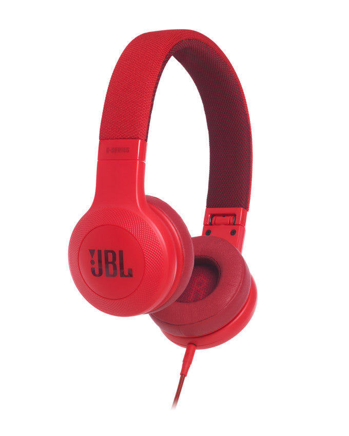 JBL E35 On-ear Headphones - Red