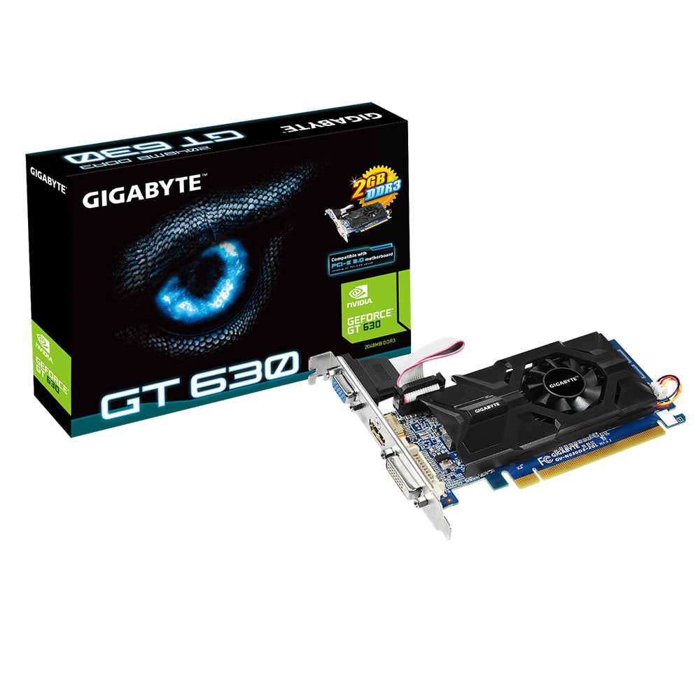 Gigabyte Nvidia GV-N630D3-2GL - 2GB DDR3