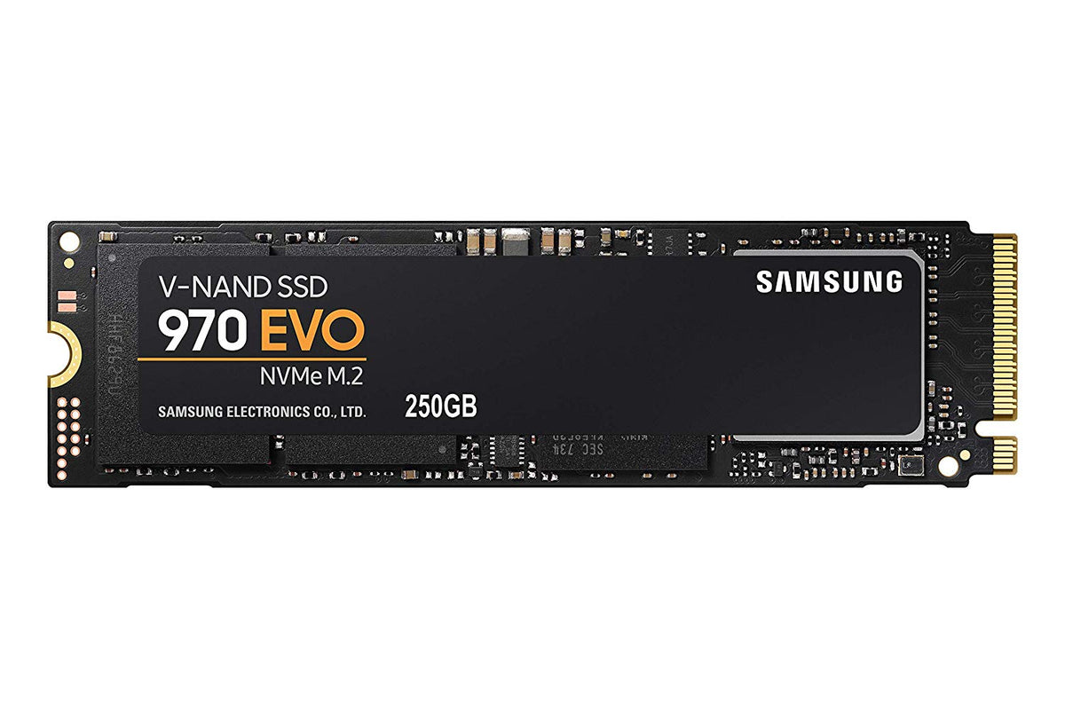 Samsung 970 EVO 250GB - NVMe PCIe M.2 2280 SSD