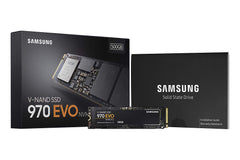 Samsung 970 EVO 500GB - NVMe PCIe M.2 2280 SSD