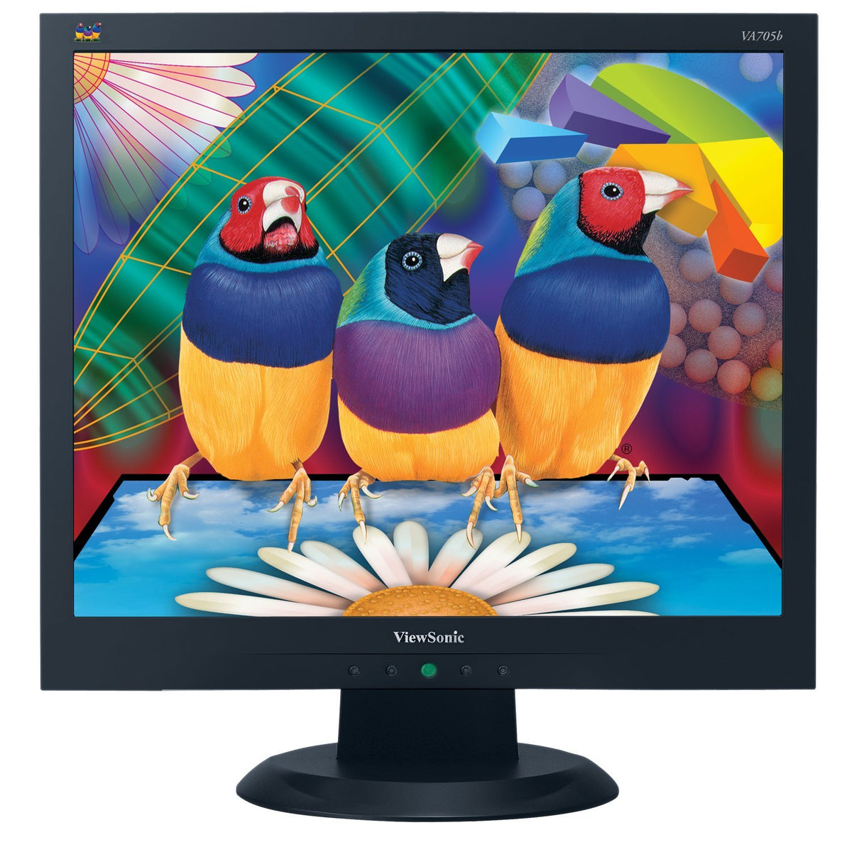 Viewsonic VA705b 17" LCD Monitor