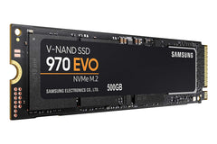 Samsung 970 EVO 500GB - NVMe PCIe M.2 2280 SSD