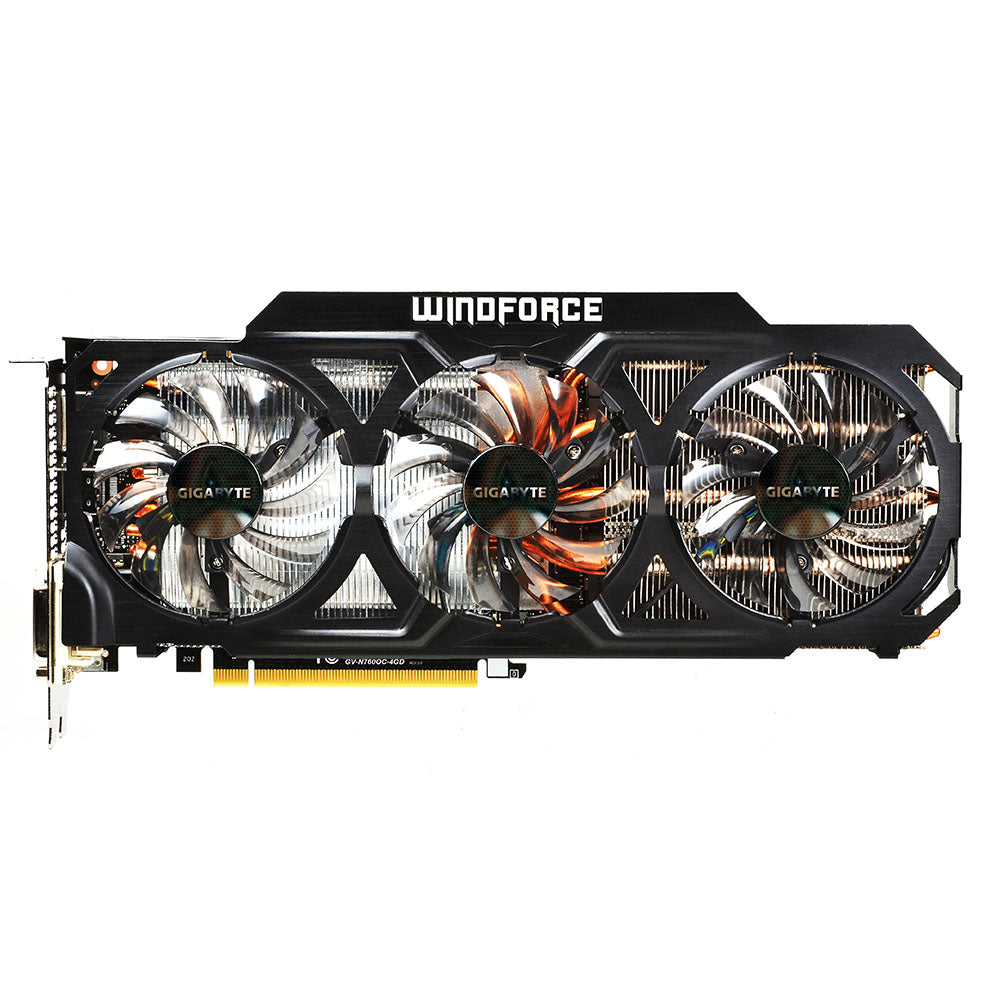 Gigabyte Nvidia GV-N760OC-4GD - 4GB GDDR5