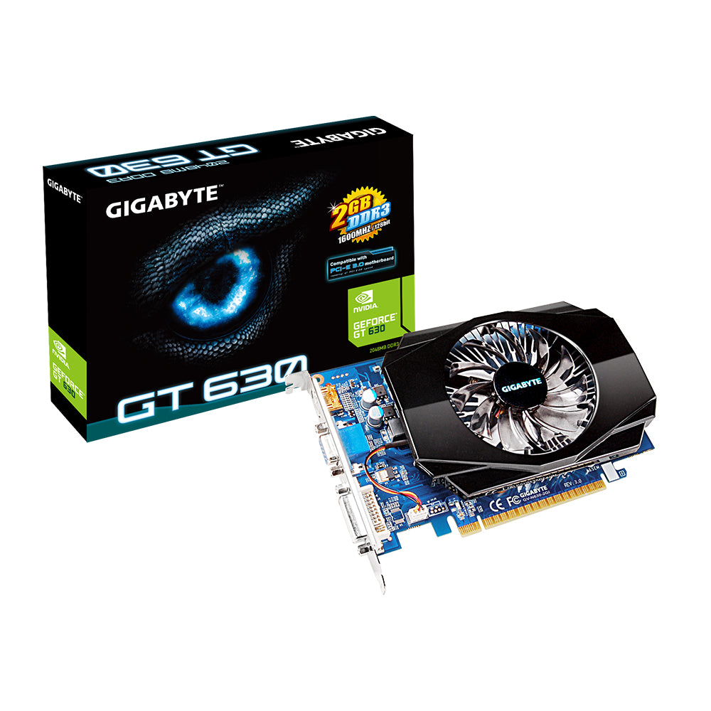 Gigabyte Nvidia GV-N630-2GI - 2048MB DDR3